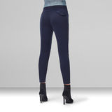 G-STAR Outlet Motac 3D Tapered Cropped Sweatpants Dark blue