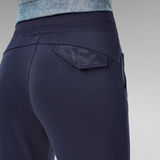 G-STAR Outlet Motac 3D Tapered Cropped Sweatpants Dark blue