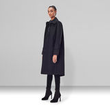 G-STAR Outlet GSRR Long Parka Black