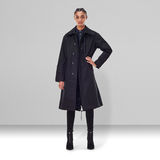 G-STAR Outlet GSRR Long Parka Black