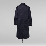 G-STAR Outlet GSRR Long Parka Black