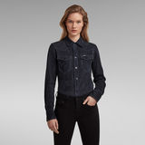 G-STAR Outlet Western Kick Slim Shirt Dark blue