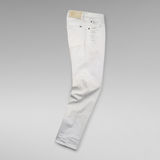 G-STAR Outlet 3301 Slim Jeans White