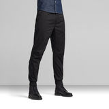 G-STAR Outlet Chino Relaxed Cuffed Trainer Black