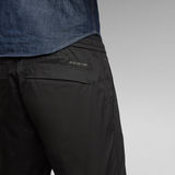 G-STAR Outlet Chino Relaxed Cuffed Trainer Black