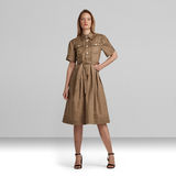G-STAR Outlet Scouting Dress Green
