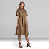 G-STAR Outlet Scouting Dress Green