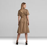 G-STAR Outlet Scouting Dress Green