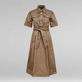 G-STAR Outlet Scouting Dress Green