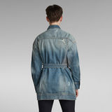 G-STAR Outlet 3301 XXL Boyfriend Jacket Light blue