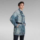 G-STAR Outlet 3301 XXL Boyfriend Jacket Light blue