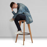 G-STAR Outlet 3301 XXL Boyfriend Jacket Light blue