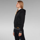 G-STAR Outlet Premium Core Hooded Sweater Black