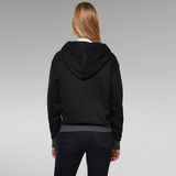 G-STAR Outlet Premium Core Hooded Sweater Black