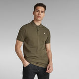 G-STAR Outlet Dunda Slim Polo Green
