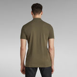 G-STAR Outlet Dunda Slim Polo Green