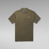 G-STAR Outlet Dunda Slim Polo Green