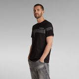 G-STAR Outlet 1 Reflective Graphic T-Shirt Black