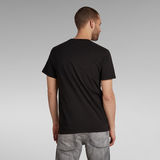 G-STAR Outlet 1 Reflective Graphic T-Shirt Black