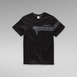 G-STAR Outlet 1 Reflective Graphic T-Shirt Black
