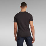 G-STAR Outlet G-Star Chest Graphic T-Shirt Black