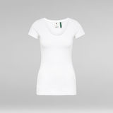 G-STAR Outlet Base T-Shirt White
