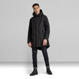 G-STAR Outlet Parka Troper Negro