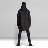 G-STAR Outlet Parka Troper Negro