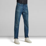 G-STAR Outlet Jeans Triple A Regular Straight Azul intermedio