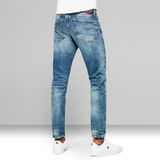 G-STAR Outlet 3301 Straight Tapered Jeans Medium blue