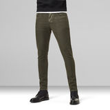 G-STAR Outlet 3301 Slim Colored Jeans Green