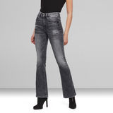 G-STAR Outlet 3301 High Flare Jeans Black