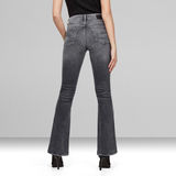 G-STAR Outlet 3301 High Flare Jeans Black