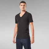 G-STAR Outlet Pack De 2 Camisetas Base V-Neck Negro