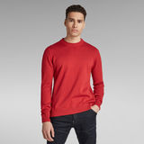 G-STAR Outlet Classic Sport Knitted Sweater Red