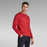 G-STAR Outlet Classic Sport Knitted Sweater Red