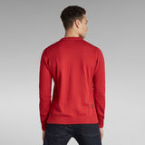 G-STAR Outlet Classic Sport Knitted Sweater Red