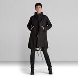 G-STAR Outlet Fishtail Parka Black