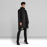 G-STAR Outlet Fishtail Parka Black