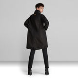 G-STAR Outlet Fishtail Parka Black