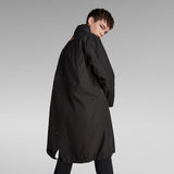 G-STAR Outlet Fishtail Parka Black