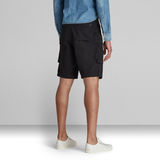 G-STAR Outlet Alpine Pocket Modular Shorts Black
