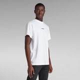 G-STAR Outlet Center Chest Logo GR Loose T-Shirt White