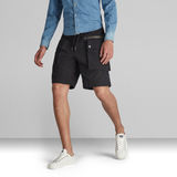 G-STAR Outlet Alpine Pocket Modular Shorts Black
