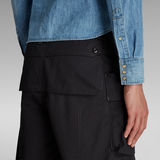 G-STAR Outlet Alpine Pocket Modular Shorts Black