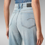 G-STAR Outlet Jeans Janeh Ultra High Mom Ankle Azul claro