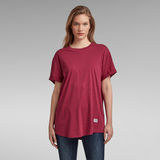 G-STAR Outlet Lash Fem Loose Top Red