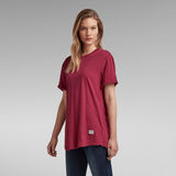 G-STAR Outlet Lash Fem Loose Top Red