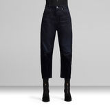G-STAR Outlet C-Staq Boyfriend Cropped Jeans Dark blue