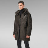 G-STAR Outlet Transitional Parka Grey